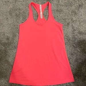 Lululemon Cool Coral Racerback Tank - size 10
